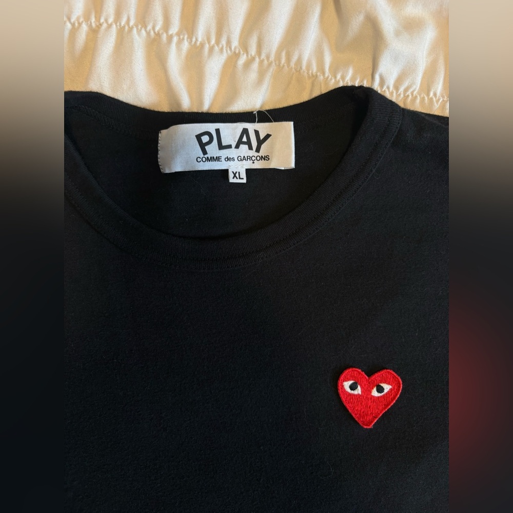 Comme des garçons t shirt
